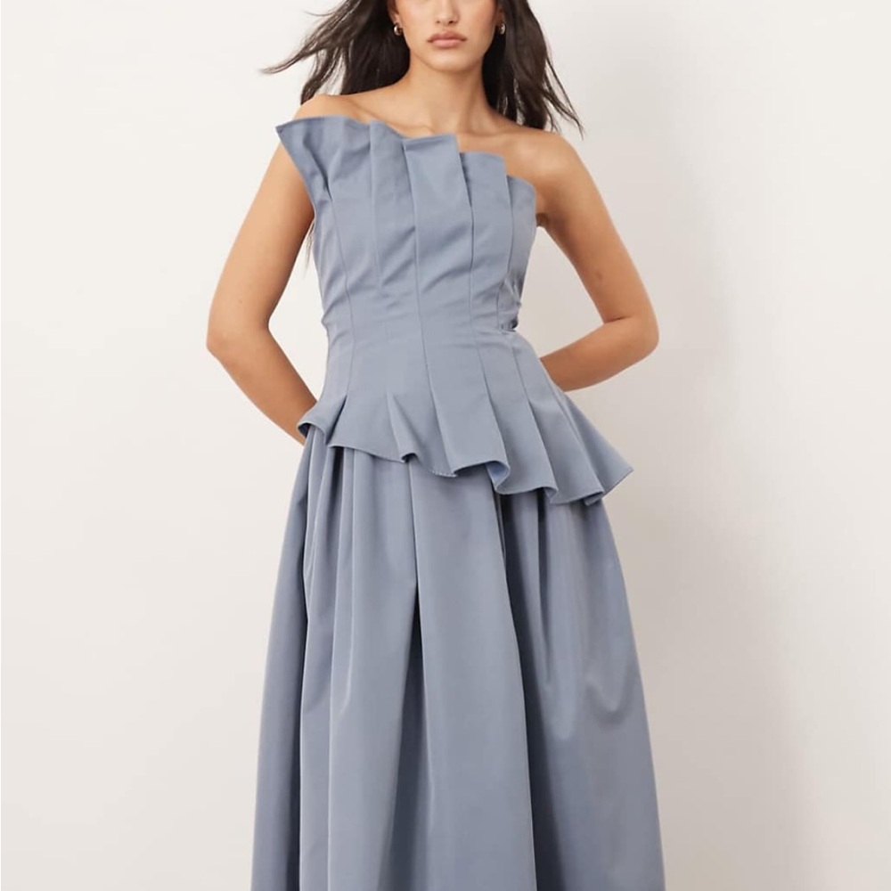 ASOS Black Tie Dress